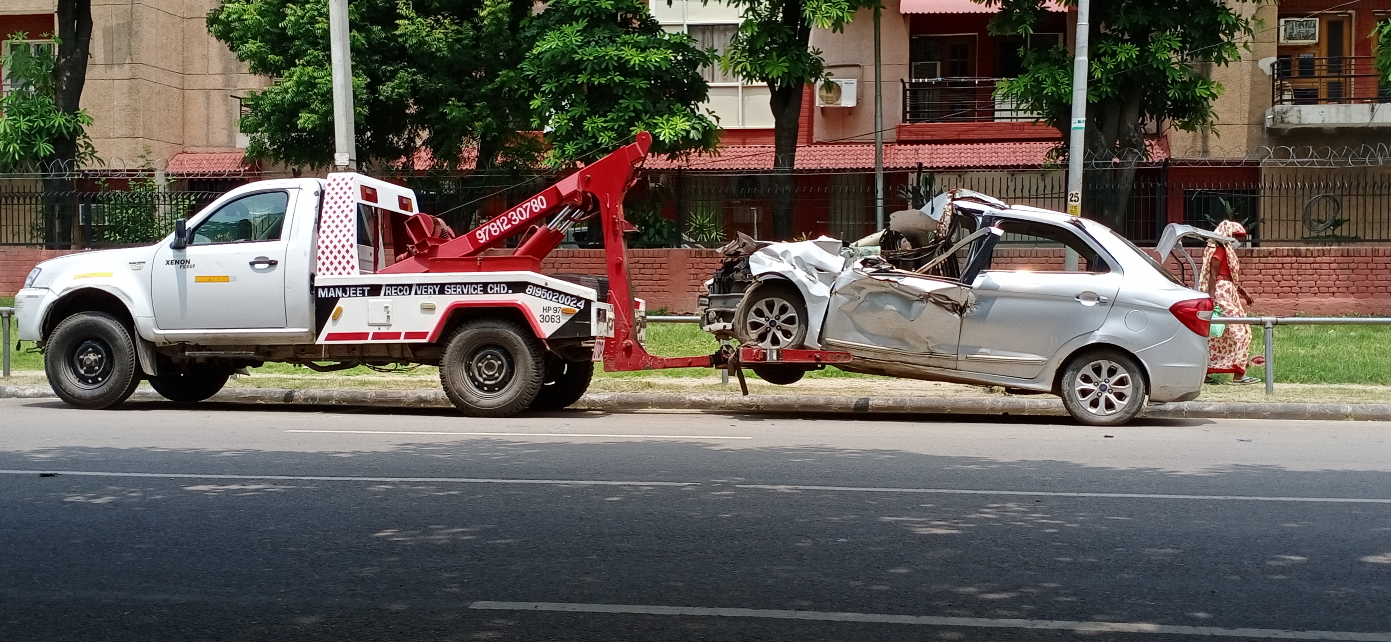 Car Towing Services In Mohali Manjeet Towing Services Best Car Towing Services In Mohali, 7